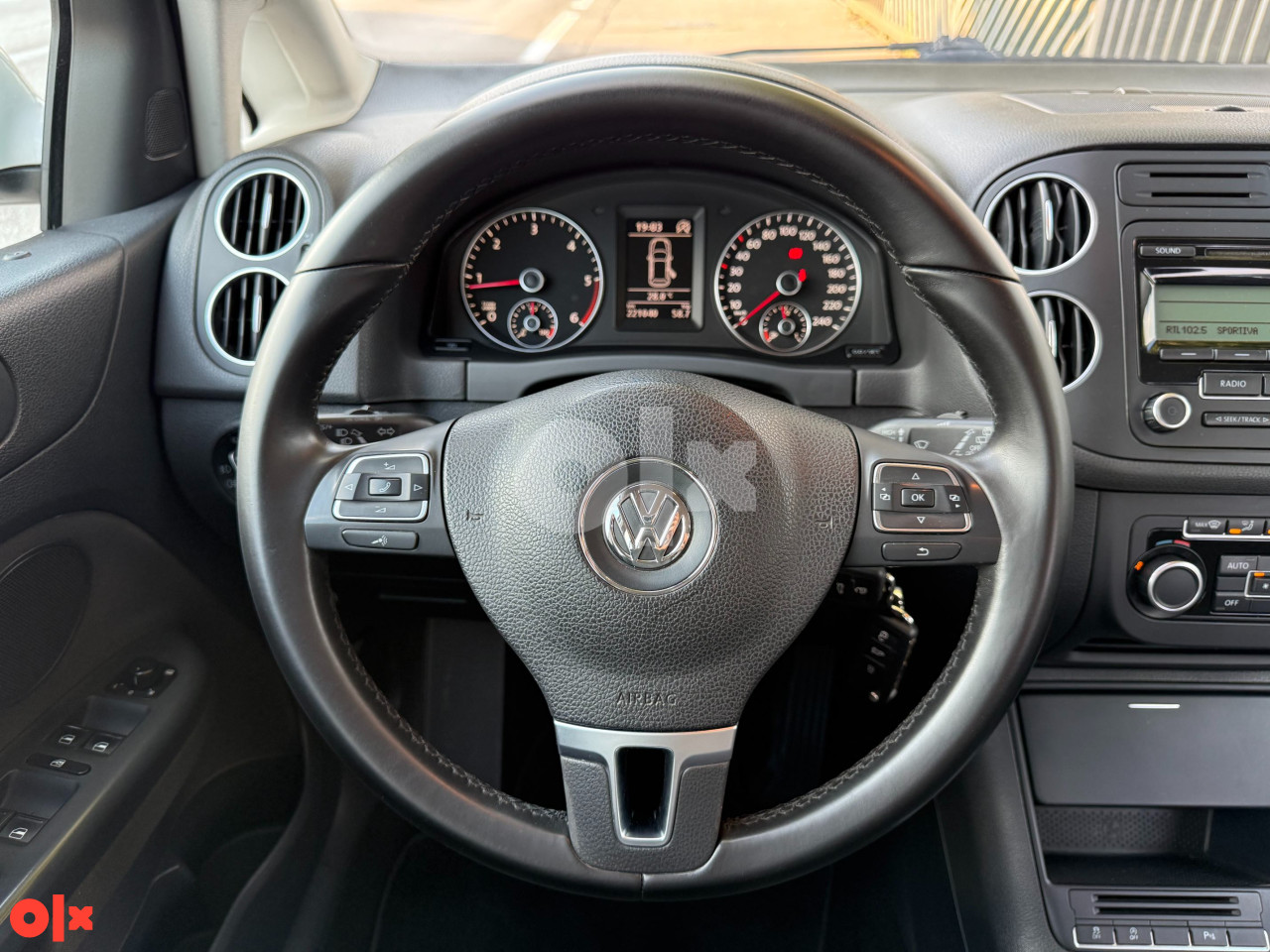 Volkswagen Golf 6 Plus 1.6 TDI 105 KS Comfortline Senzori 2011