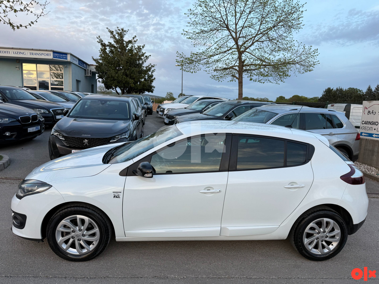 Renault Megane 1.5 dCi 110 KS NAVI LIMITED FACELIFT Senzori 2015