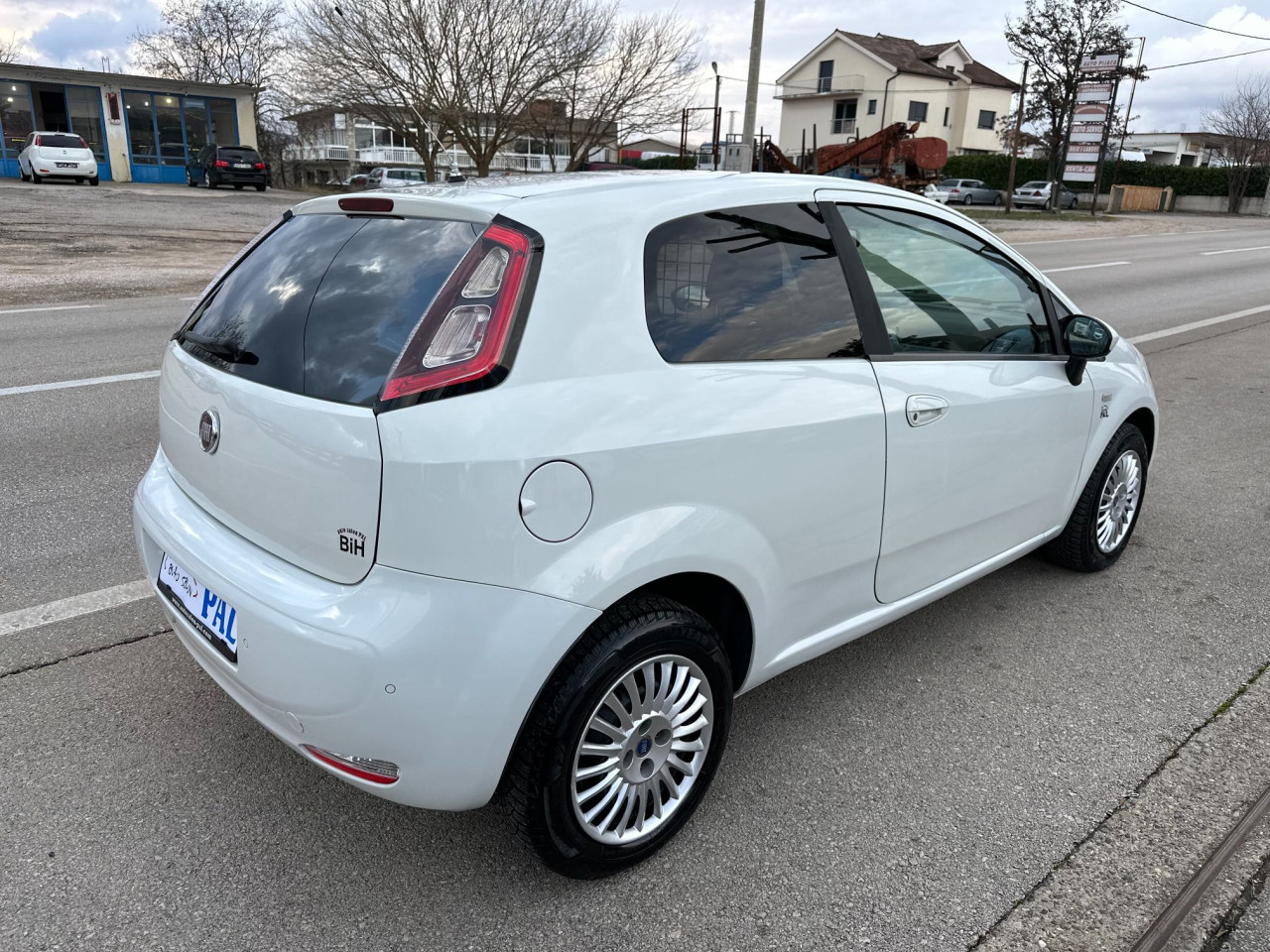 Fiat Punto Grande 1.3 MultiJet 75KS LKW Teretni 2014