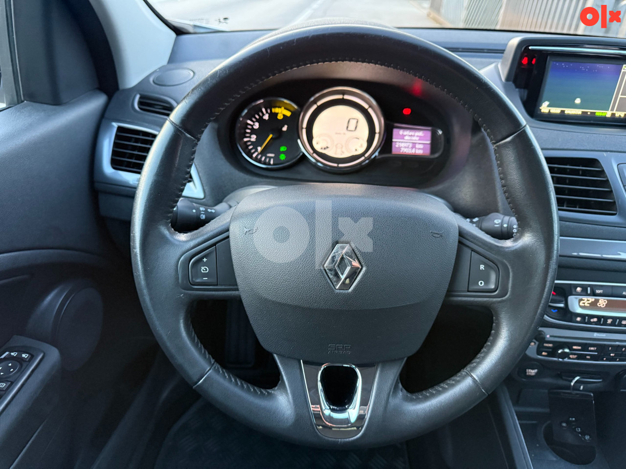 Renault Megane 1.5 dCi 110 KS NAVI LIMITED FACELIFT Senzori 2015