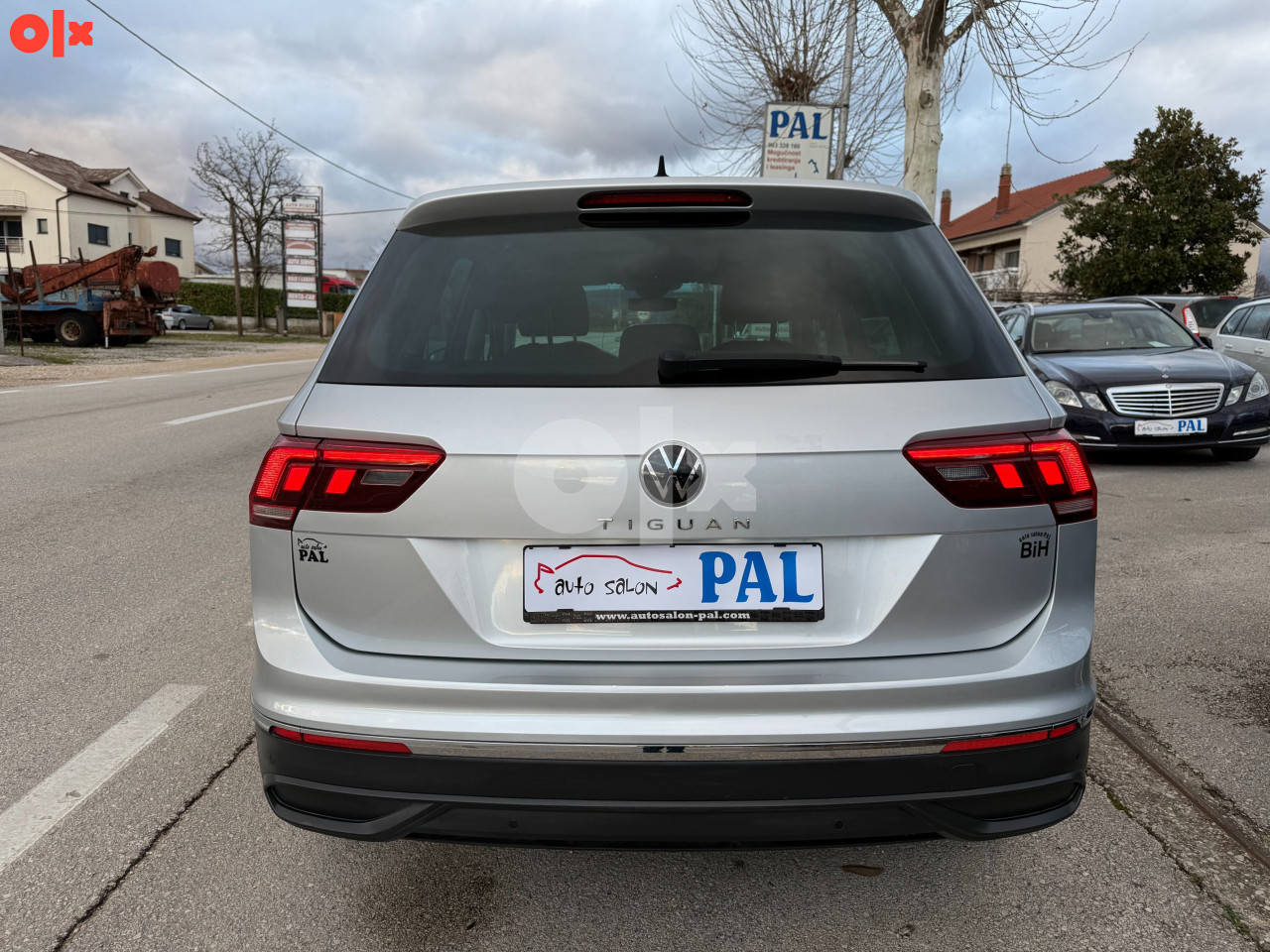 Volkswagen Tiguan 2.0 TDI 150 KS DSG7 F1 Life LED NAVI ACC 2021