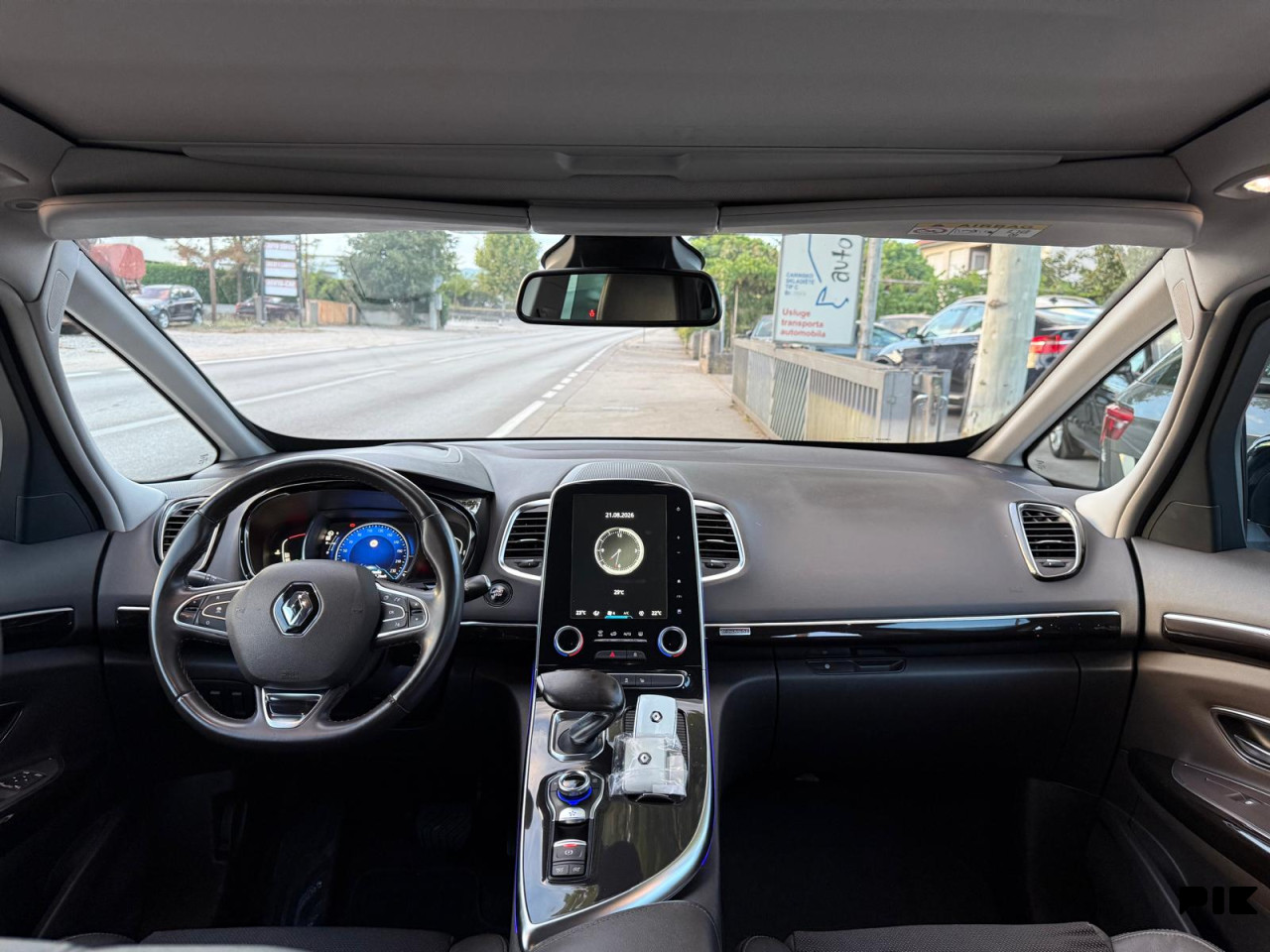 Renault Espace 1.6 dCi 160 KS INTENS 4CONTROL 7 Sjedišta Full LED