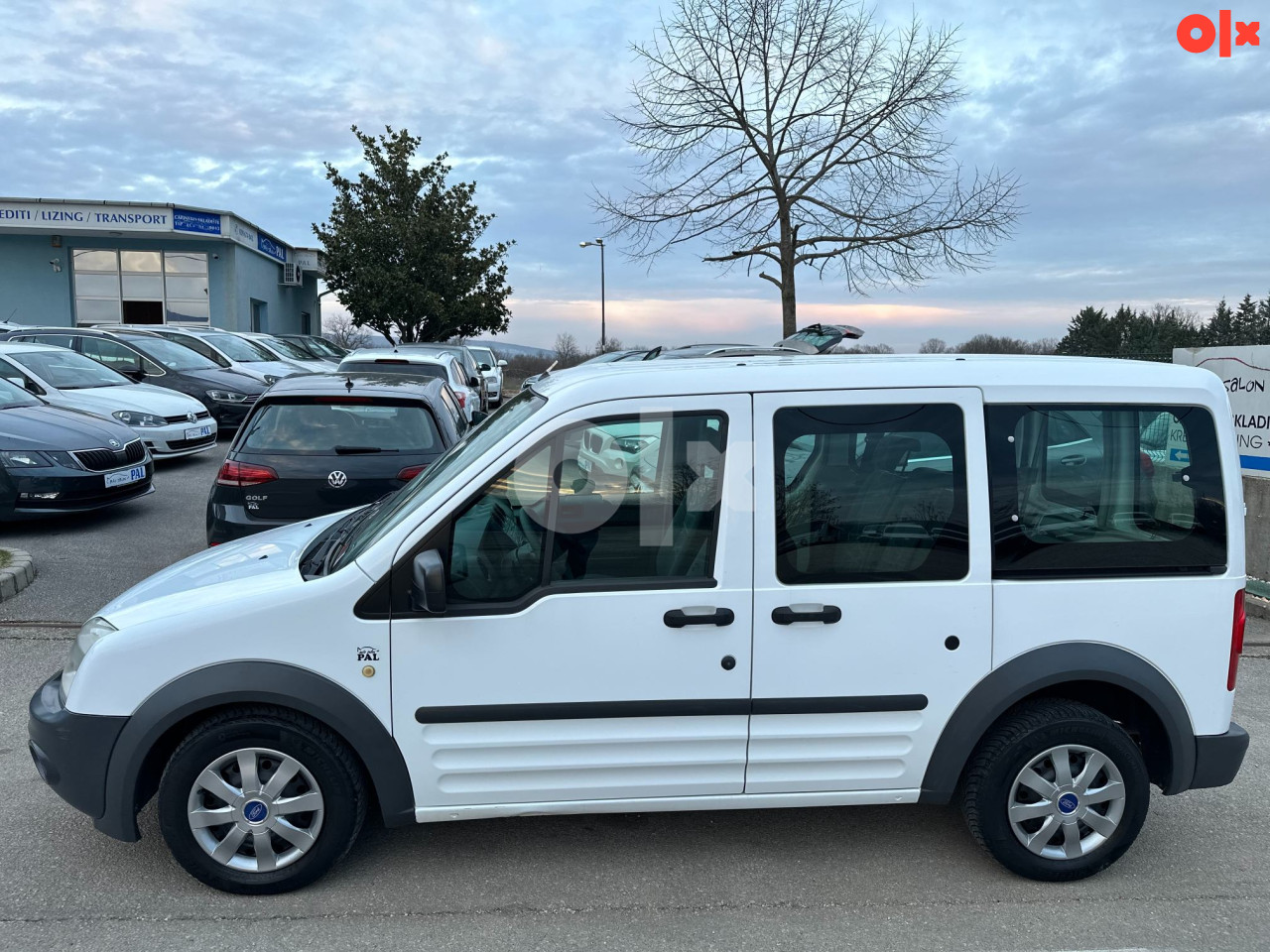 Ford Tourneo Connect 1.8 TDCI 90 KS 5 Sjedišta Euro 5 2011