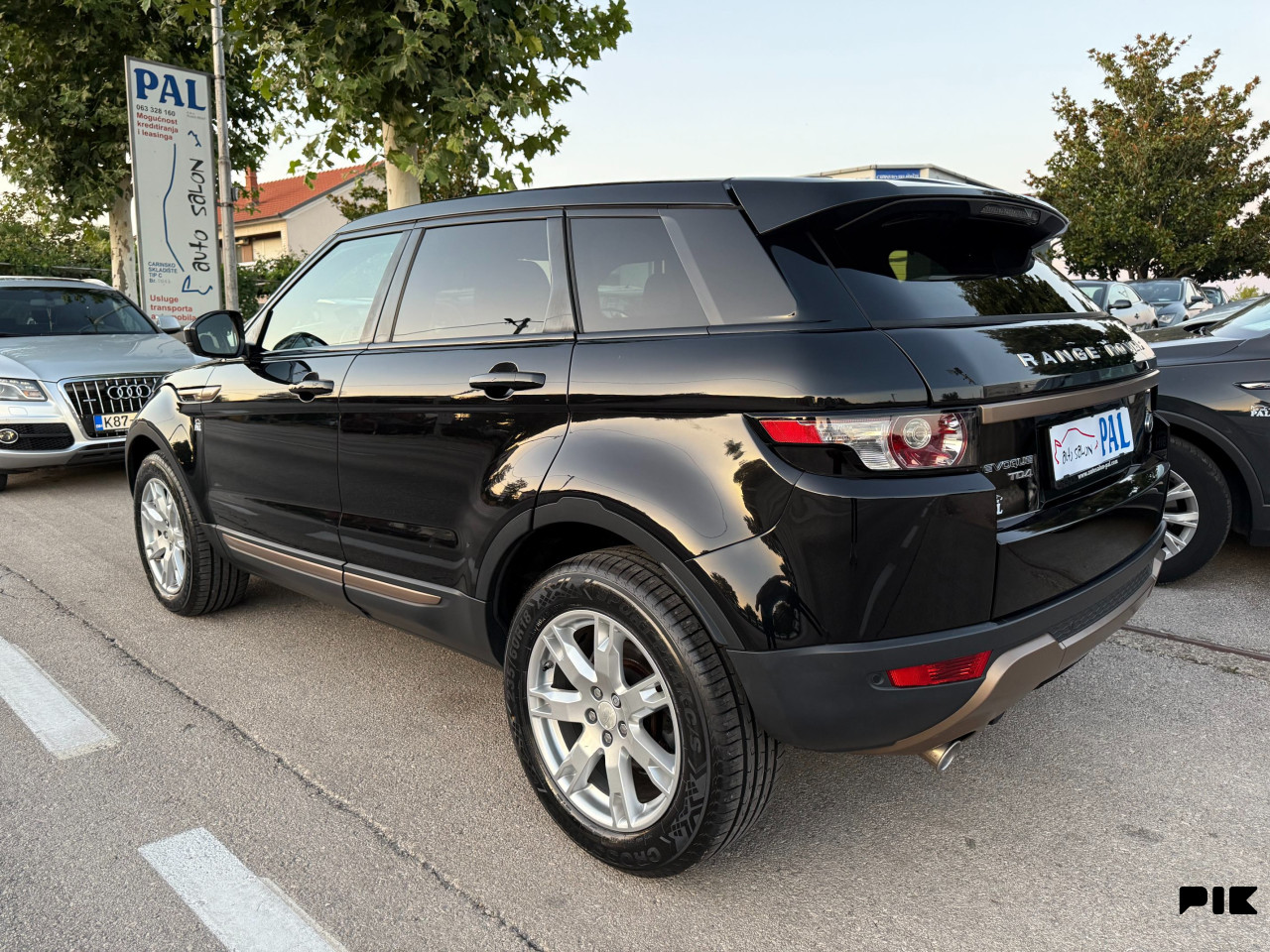 Land Rover Range Rover Evoque 2.2 TD4 150 KS Euro Kuka LED 2015