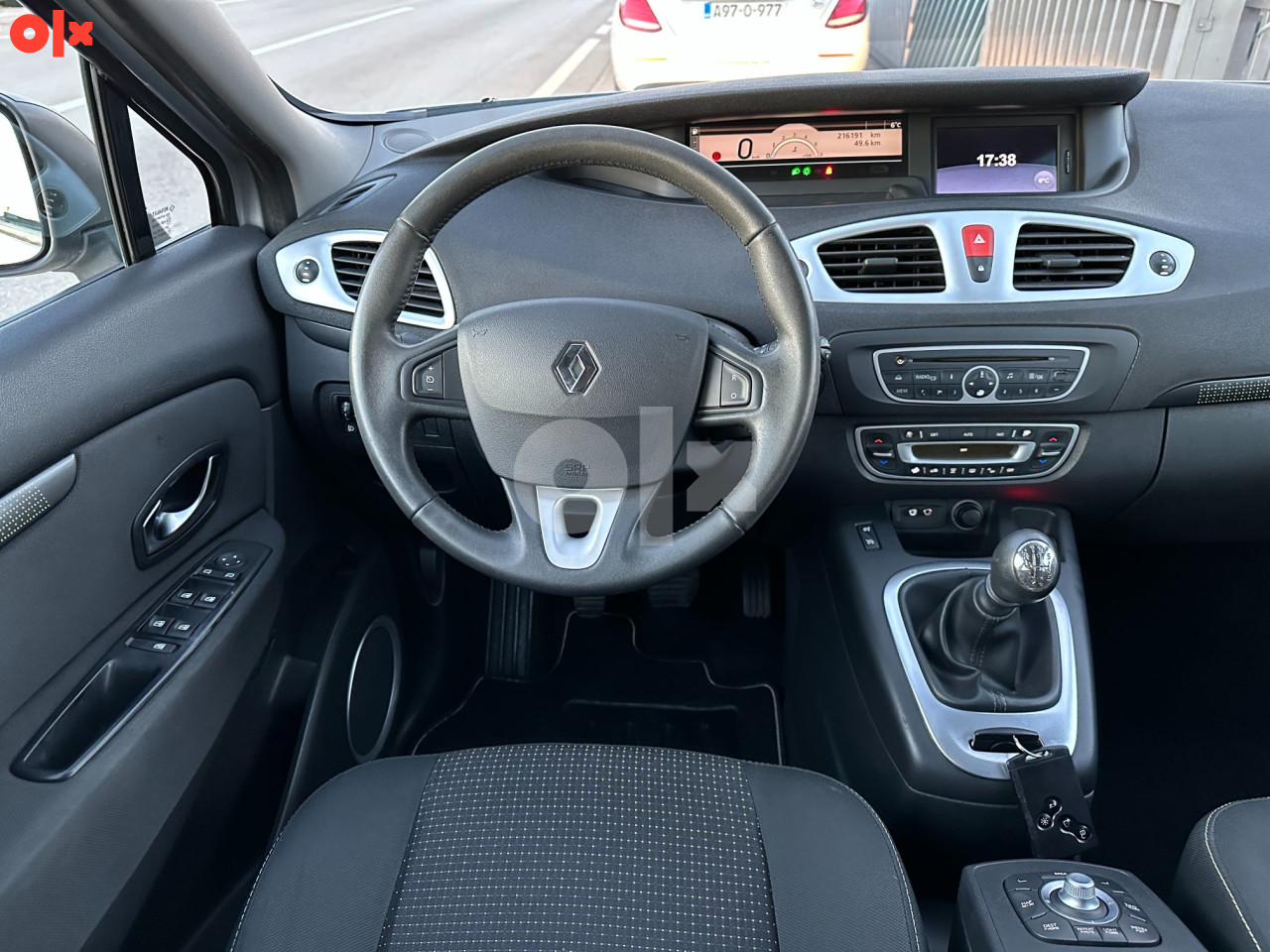 Renault Scenic 1.5 dCi 110 KS NAVIGACIJA Euro5 2010