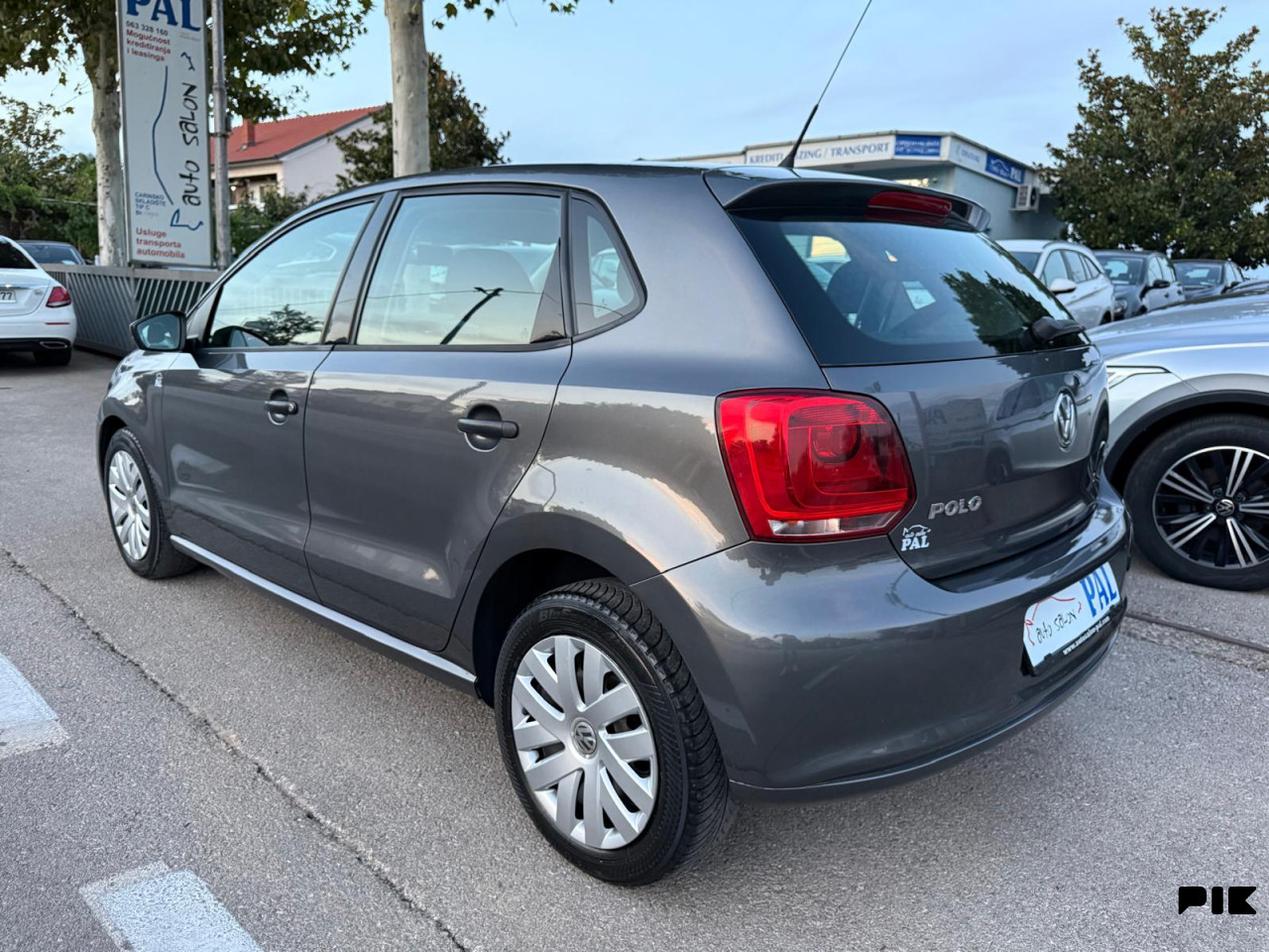 Volkswagen Polo 6R 1.2 TDI 75 KS 2011