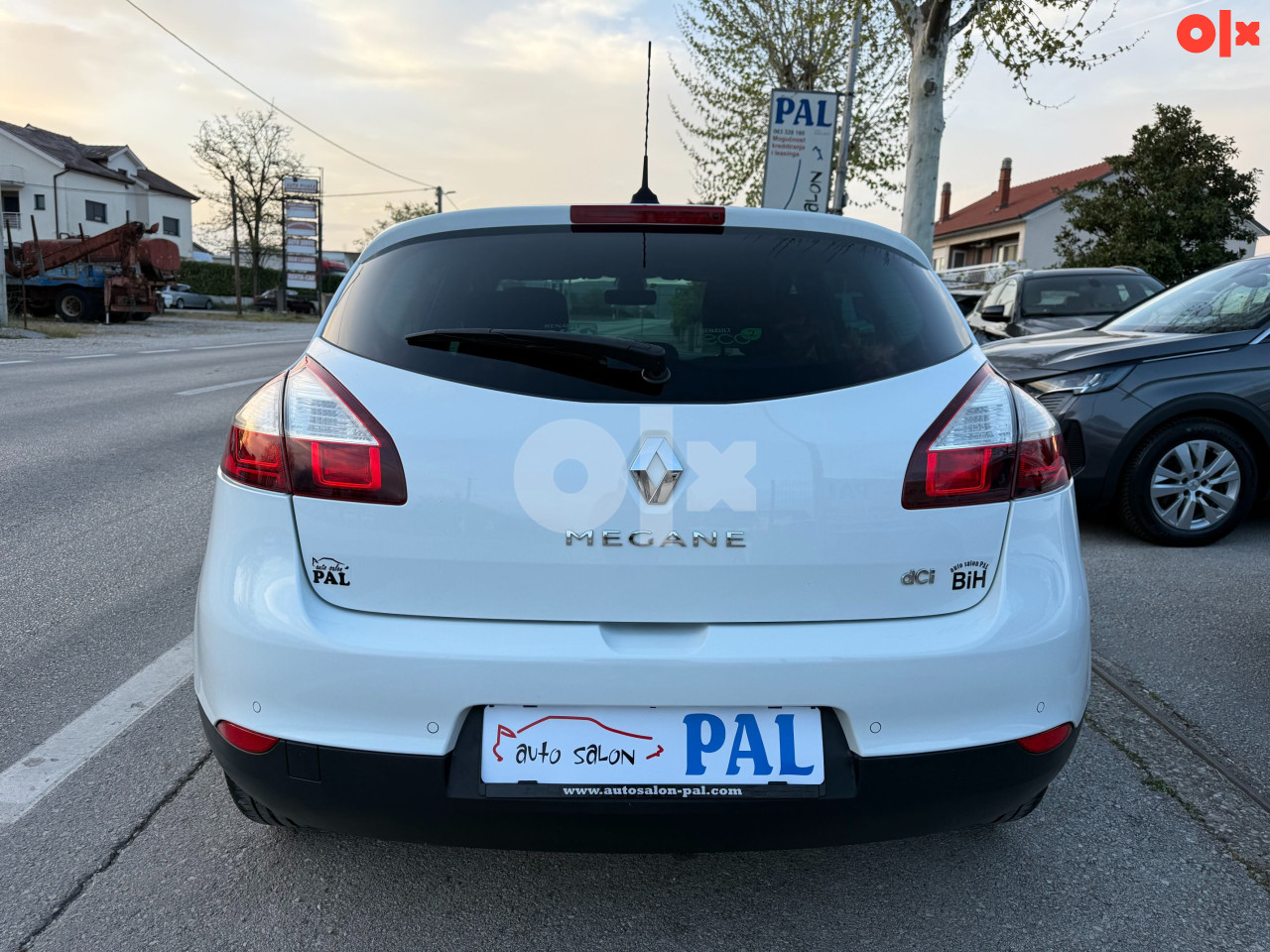 Renault Megane 1.5 dCi 110 KS NAVI LIMITED FACELIFT Senzori 2015