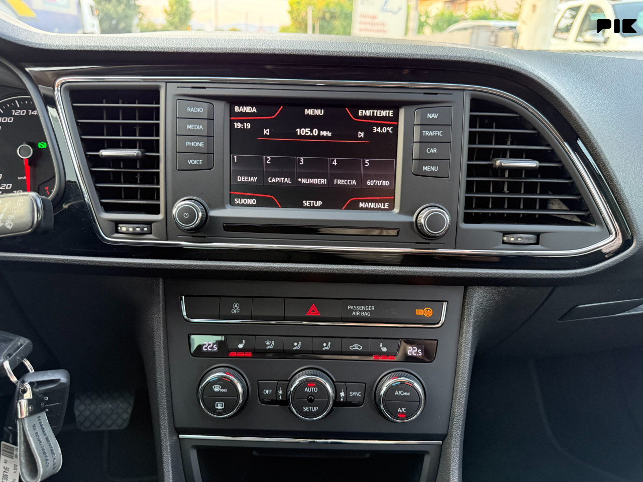 Seat Leon ST 1.6 TDI DSG 105 KS NAVIGACIJA 2014