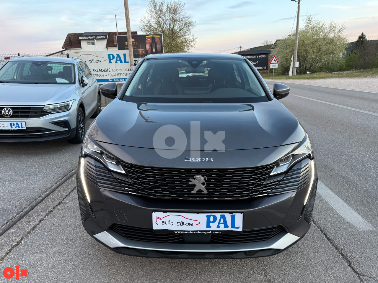 Peugeot 3008 1.5 BlueHDI 130 KS NAVI Active Business Kamera 2021