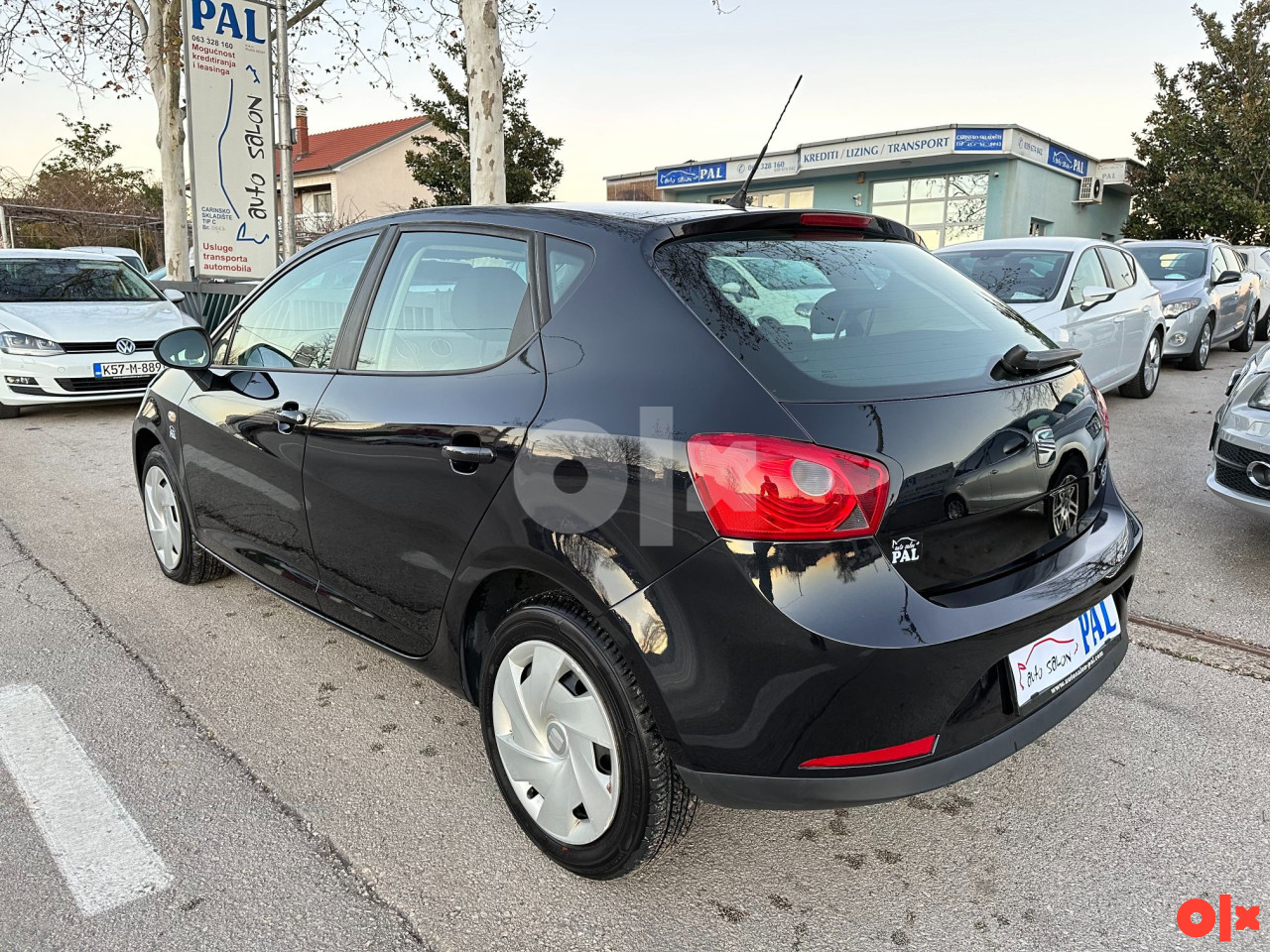 Seat Ibiza 1.2 Benzin 70 KS 2012