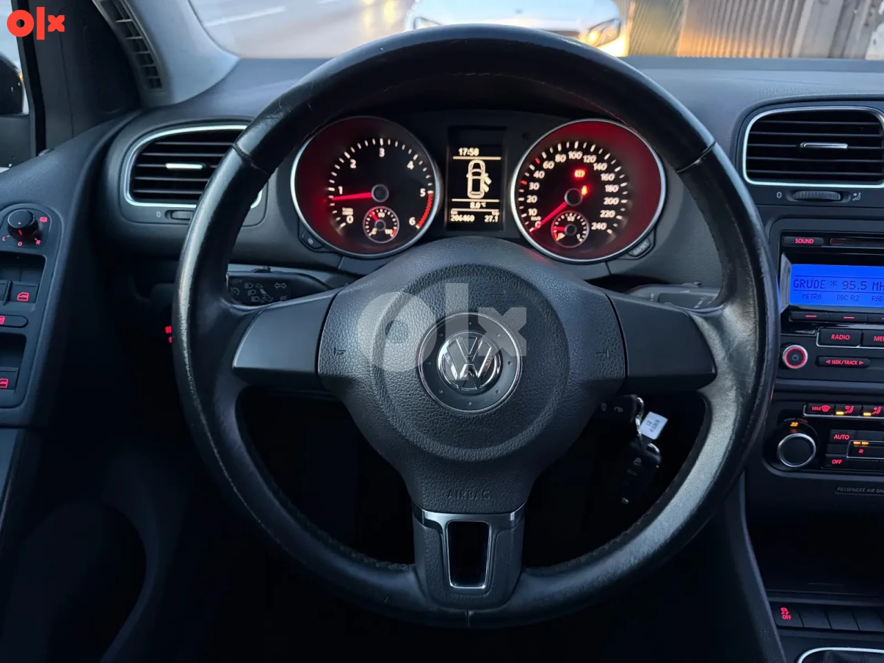 Volkswagen Golf 6 1.6 TDI 105 KS Comfortline 2011