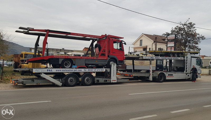 Transport vozila iz Europe