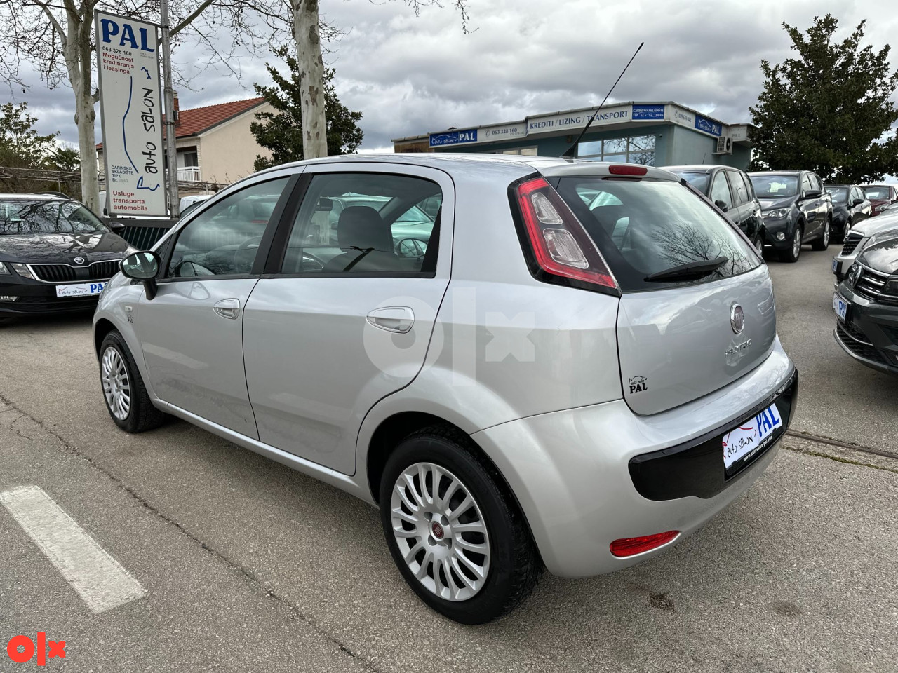 Fiat Punto Evo 1.2 Benzin 70 KS Active 2011