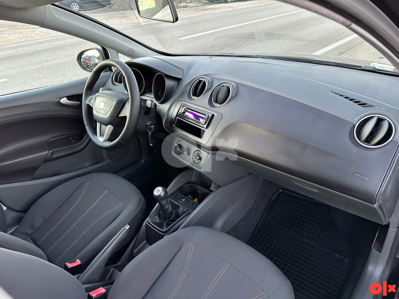 Seat Ibiza 1.2 Benzin 70 KS 2012