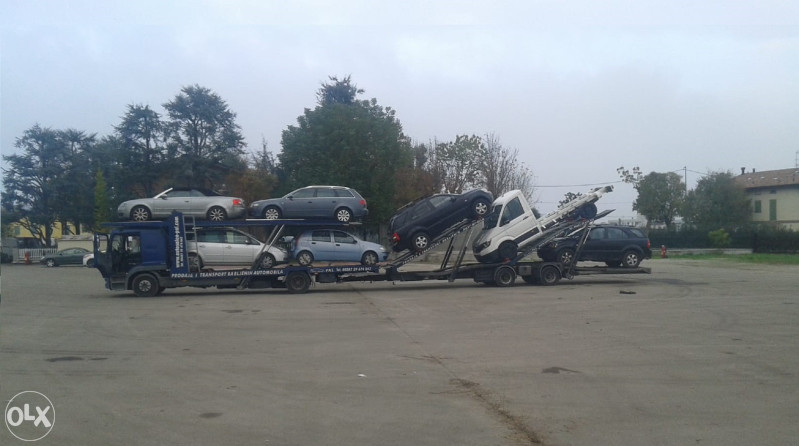 Transport vozila iz Europe