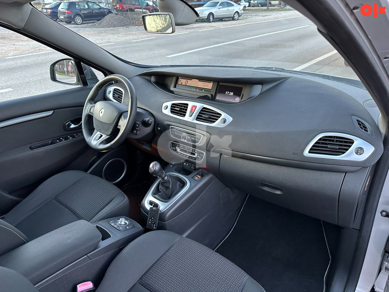 Renault Scenic 1.5 dCi 110 KS NAVIGACIJA Euro5 2010