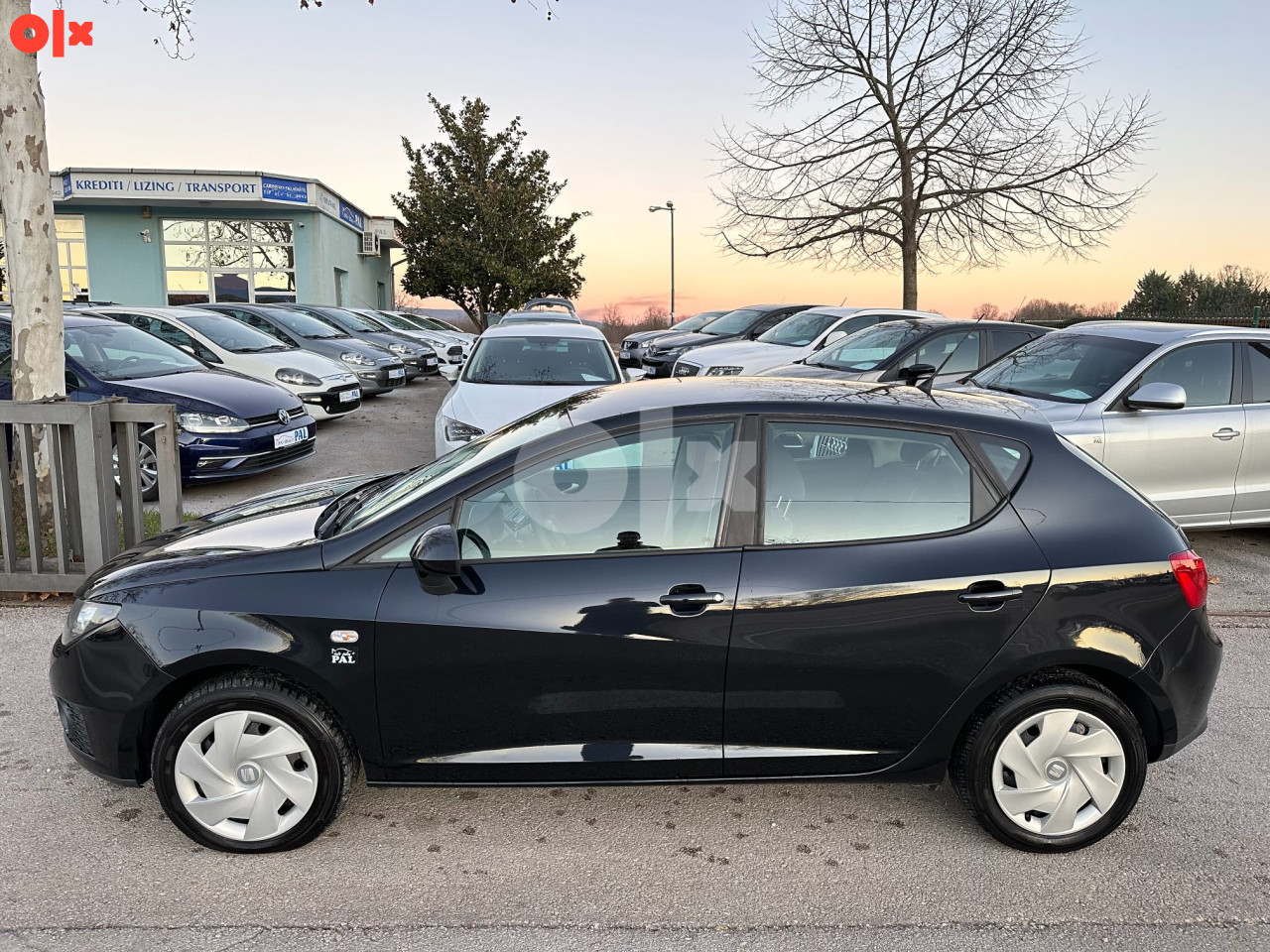 Seat Ibiza 1.2 Benzin 70 KS 2012