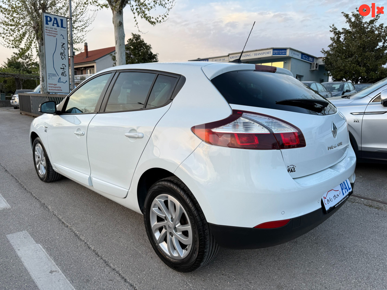 Renault Megane 1.5 dCi 110 KS NAVI LIMITED FACELIFT Senzori 2015