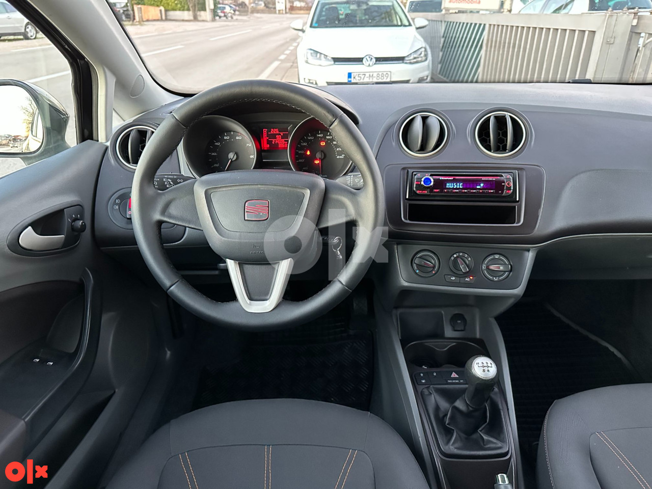 Seat Ibiza 1.2 Benzin 70 KS 2012
