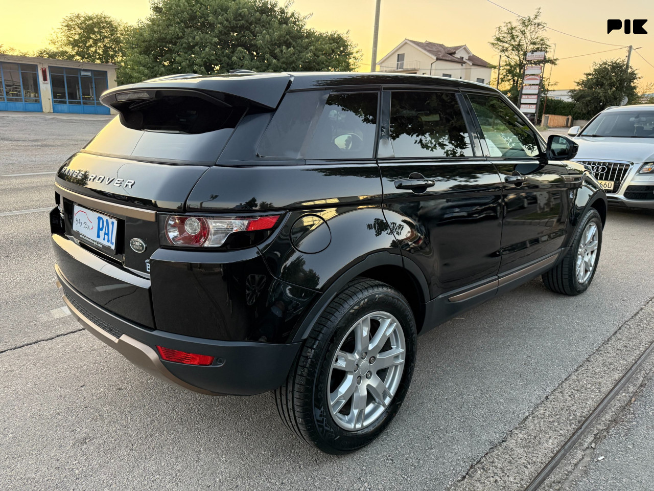 Land Rover Range Rover Evoque 2.2 TD4 150 KS Euro Kuka LED 2015