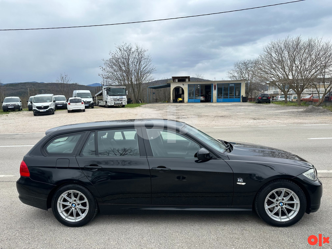 BMW 318d 2.0 E91 Automatik 143 KS FACELIFT Euro 5 2010