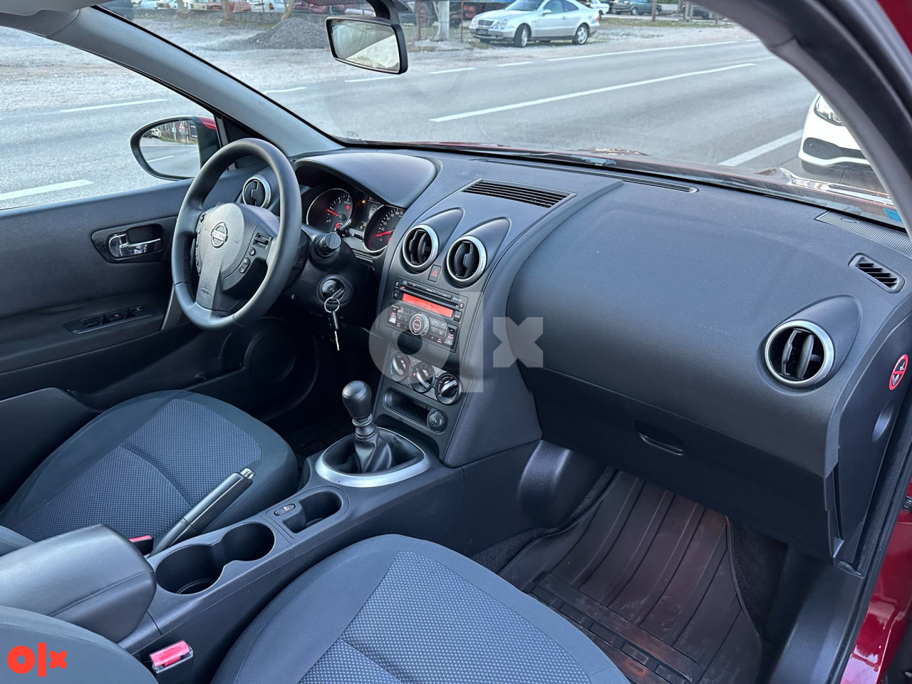 Nissan Qashqai 1.5 dCi 106 KS Acenta Euro5