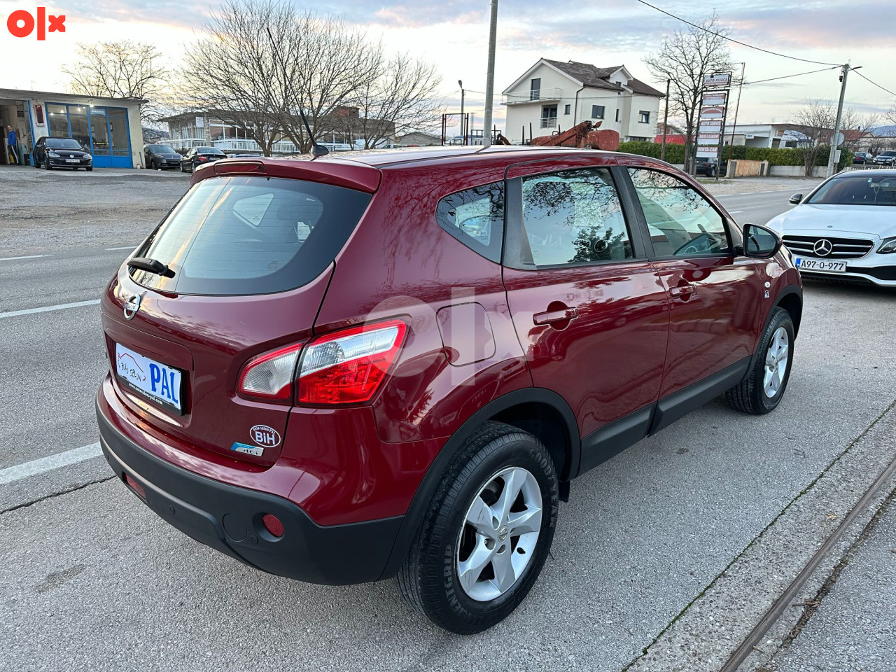 Nissan Qashqai 1.5 dCi 106 KS Acenta Euro5