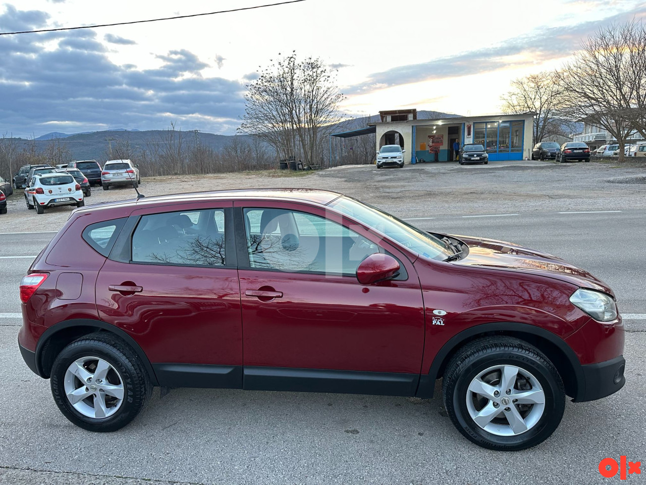 Nissan Qashqai 1.5 dCi 106 KS Acenta Euro5