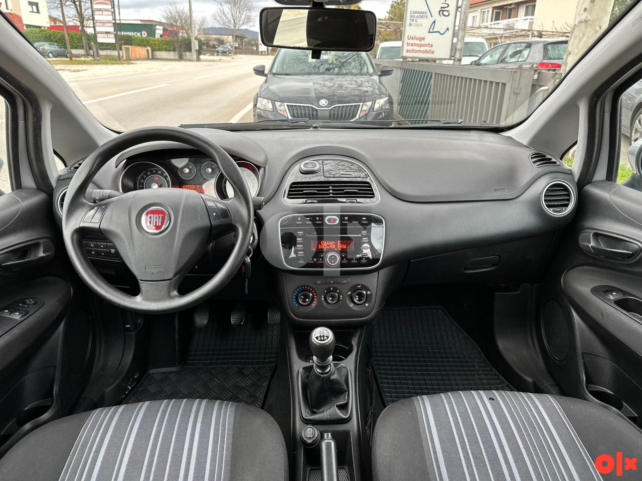 Fiat Punto Evo 1.2 Benzin 70 KS Active 2011