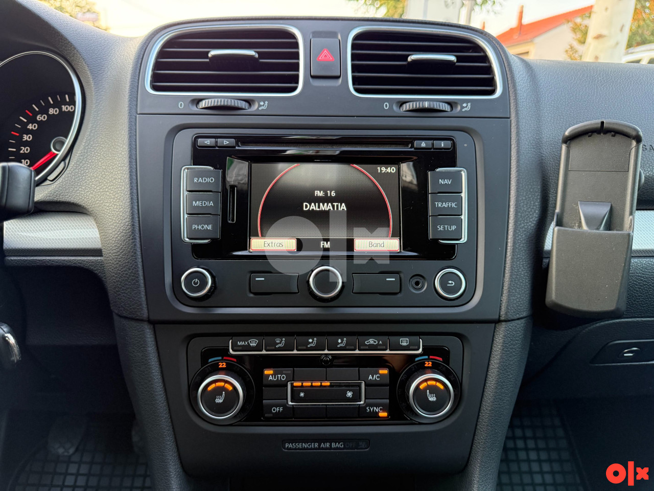Volkswagen Golf 6 1.6 TDI MATCH Bi-Xenon LED Parktronic 2012