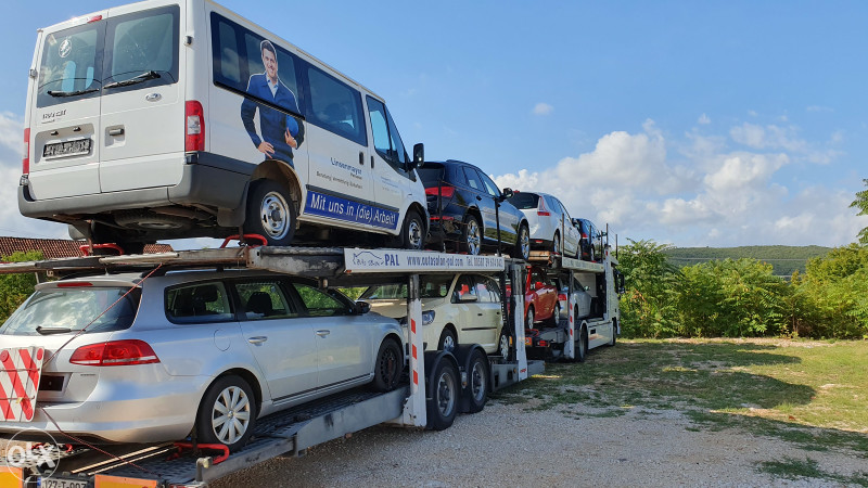 Transport vozila iz Europe
