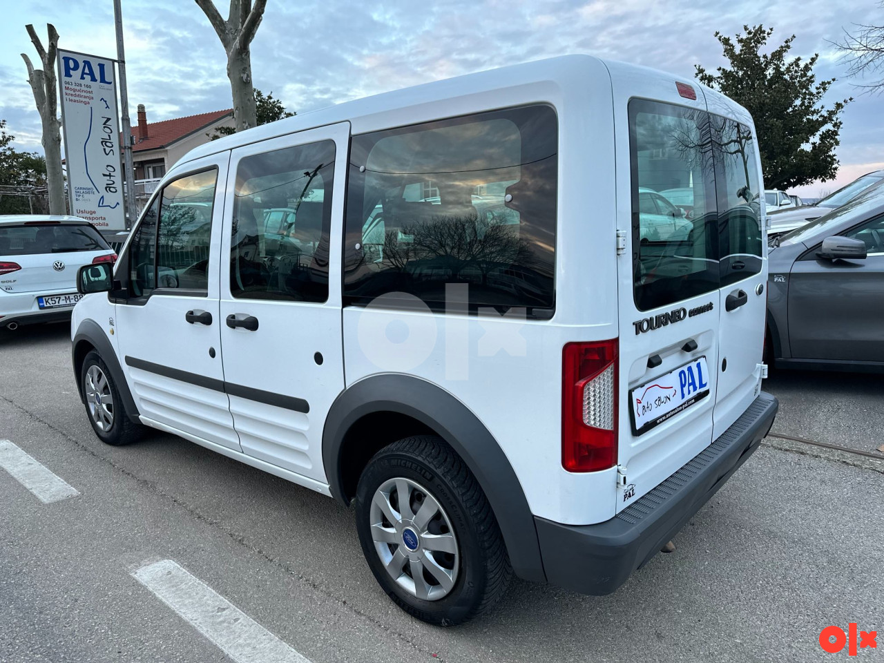 Ford Tourneo Connect 1.8 TDCI 90 KS 5 Sjedišta Euro 5 2011