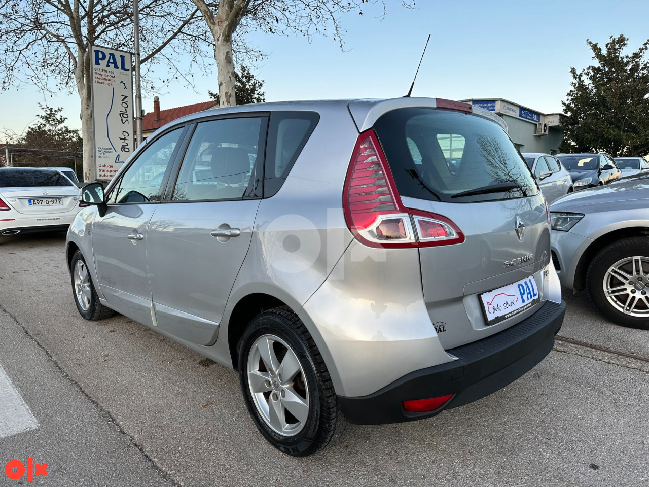 Renault Scenic 1.5 dCi 110 KS NAVIGACIJA Euro5 2010
