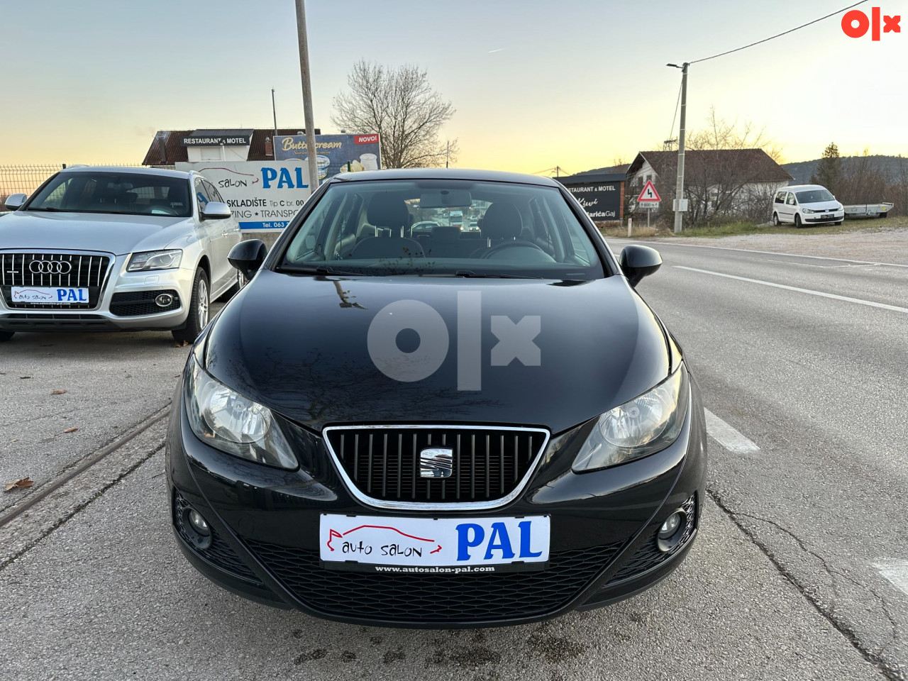 Seat Ibiza 1.2 Benzin 70 KS 2012