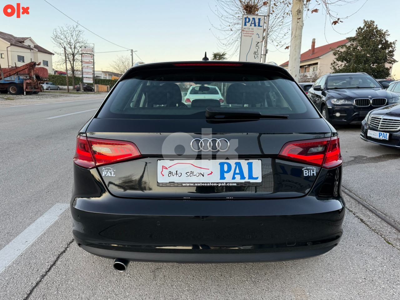 Audi A3 SPORTBACK 1.6 TDI 110 KS Xenon LED NAVI EURO Kuka 2014