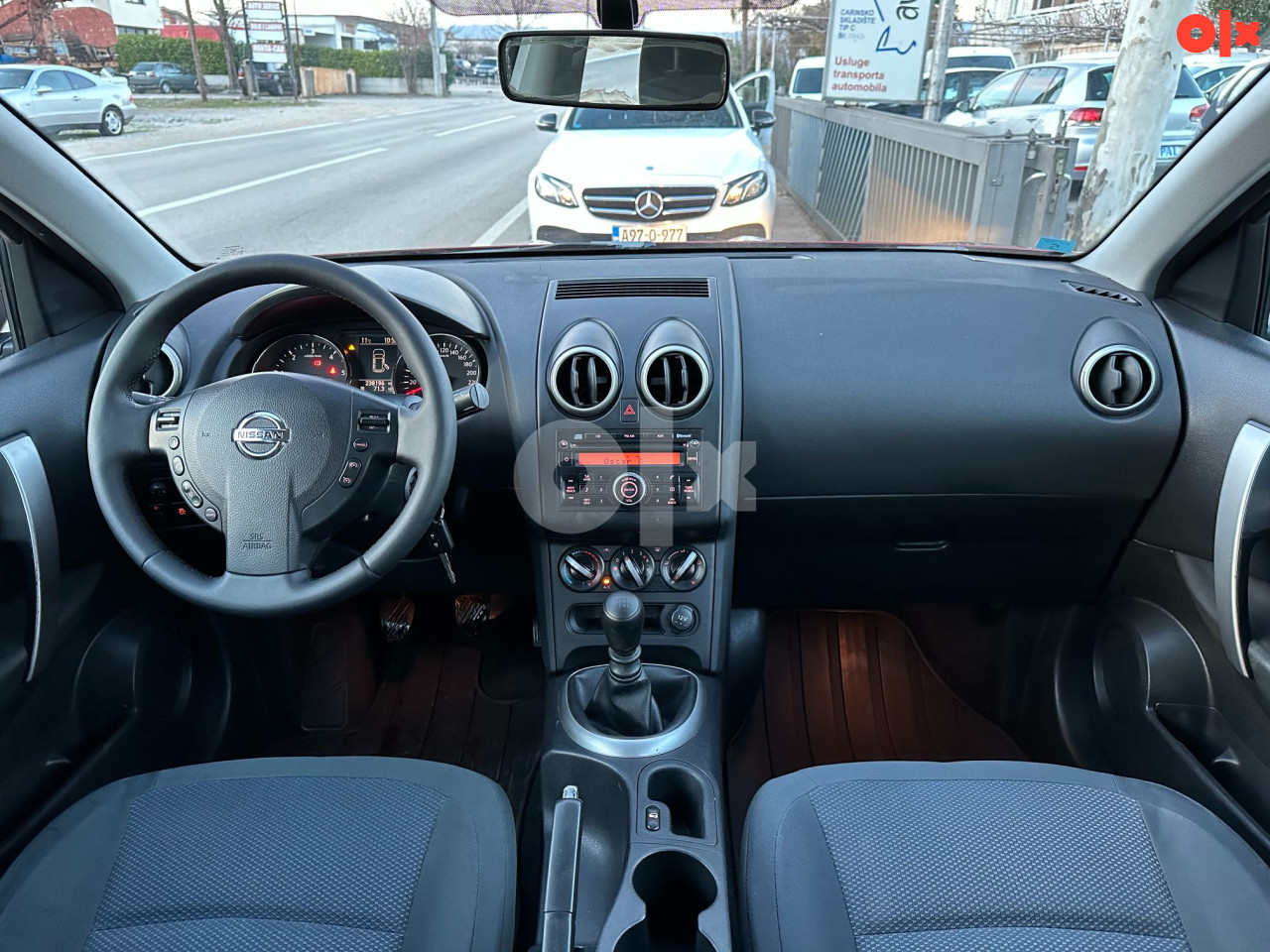 Nissan Qashqai 1.5 dCi 106 KS Acenta Euro5