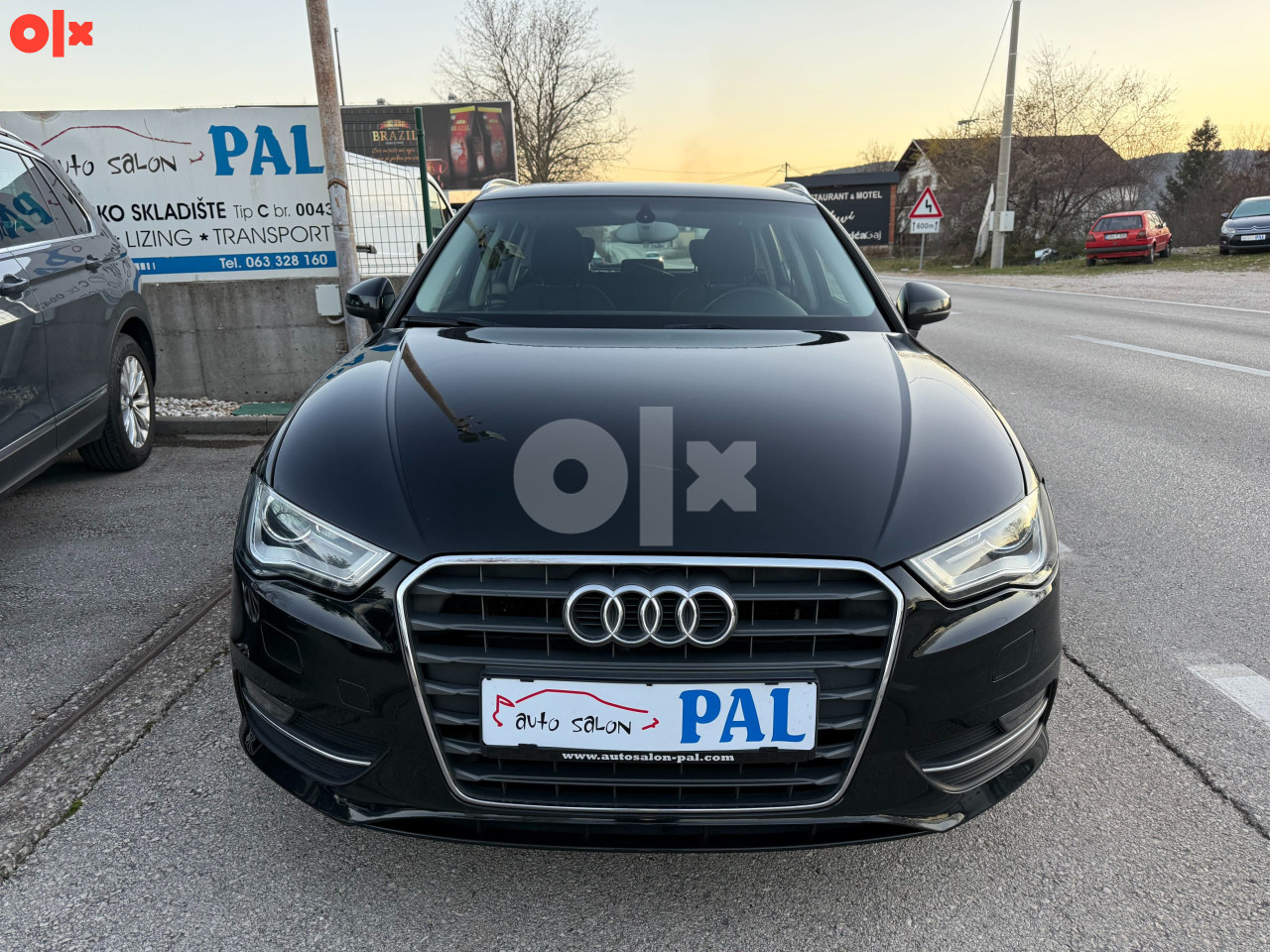 Audi A3 SPORTBACK 1.6 TDI 110 KS Xenon LED NAVI EURO Kuka 2014