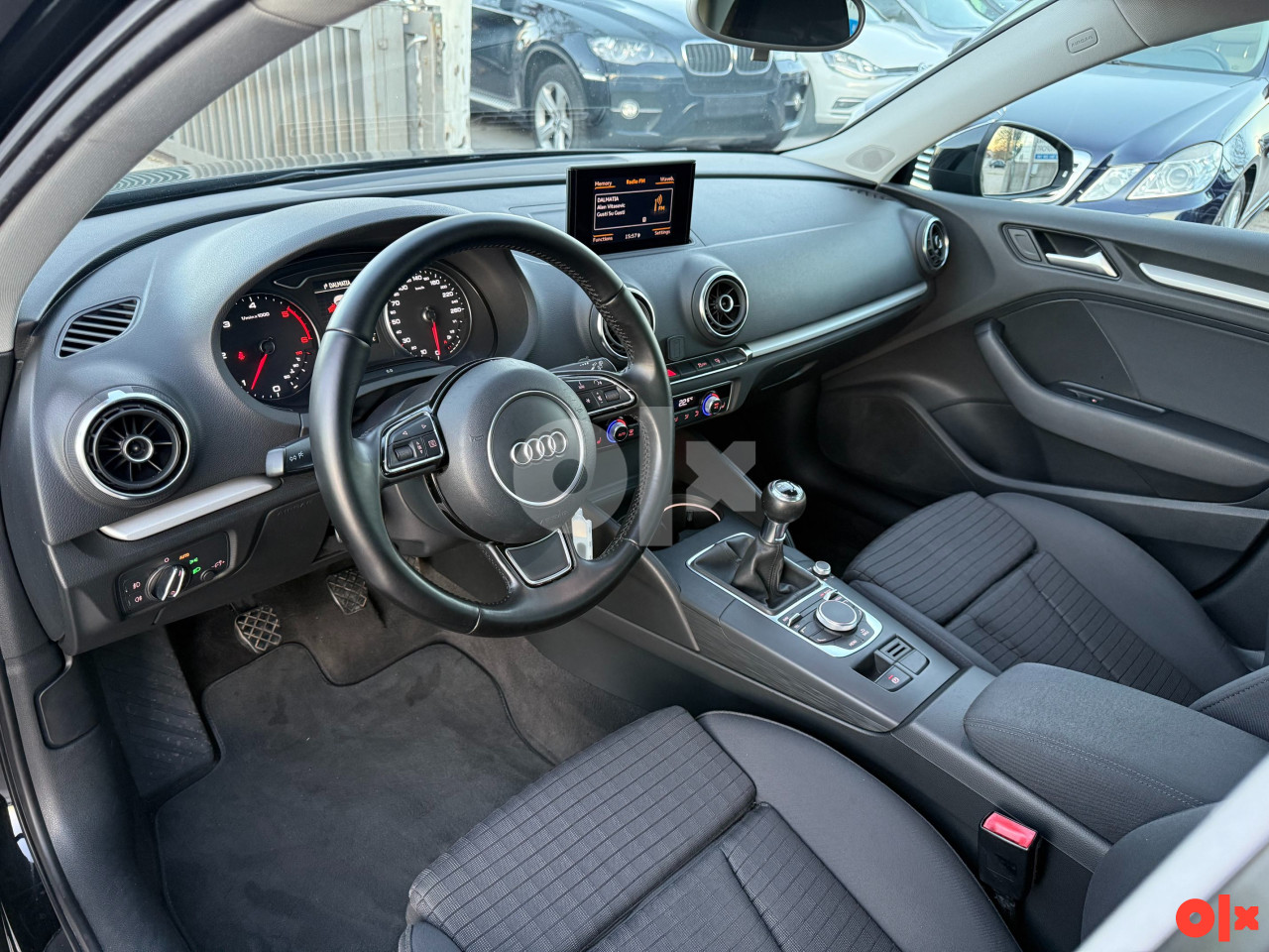 Audi A3 SPORTBACK 1.6 TDI 110 KS Xenon LED NAVI EURO Kuka 2014