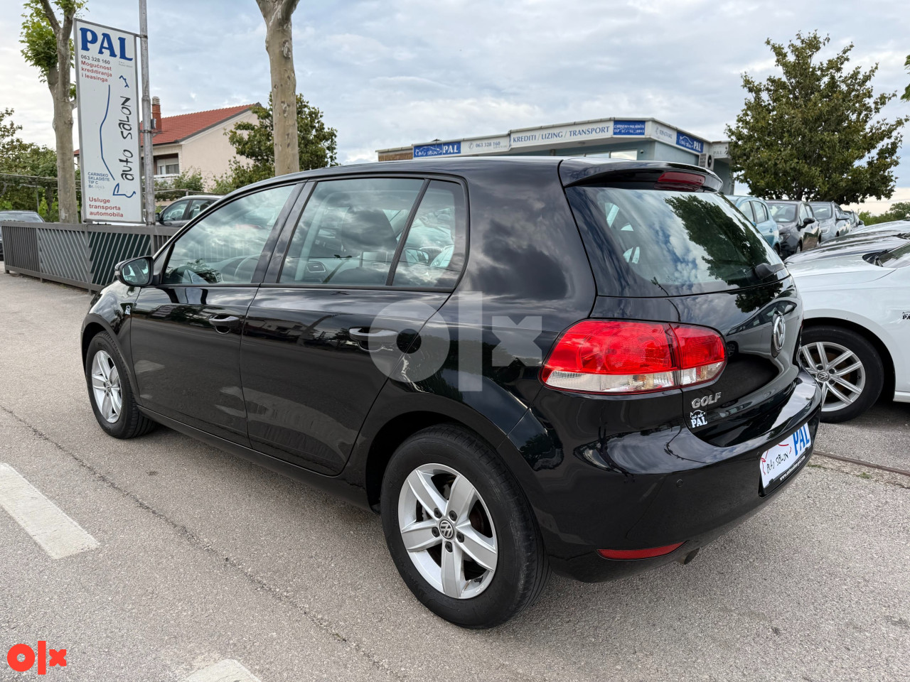 Volkswagen Golf 6 1.6 TDI 105 KS Comfortline 2011