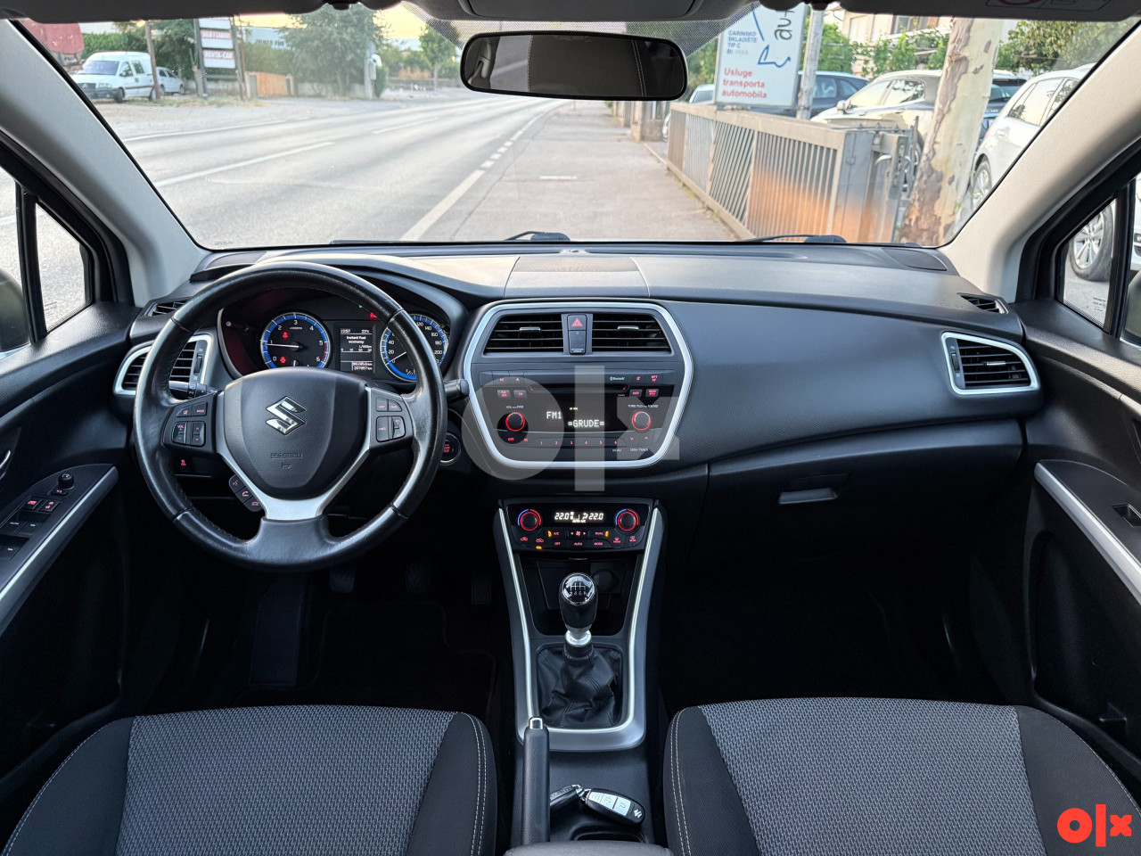 Suzuki SX4 S-Cross 1.6 DDiS 120 KS Style KEYLESS GO 2014