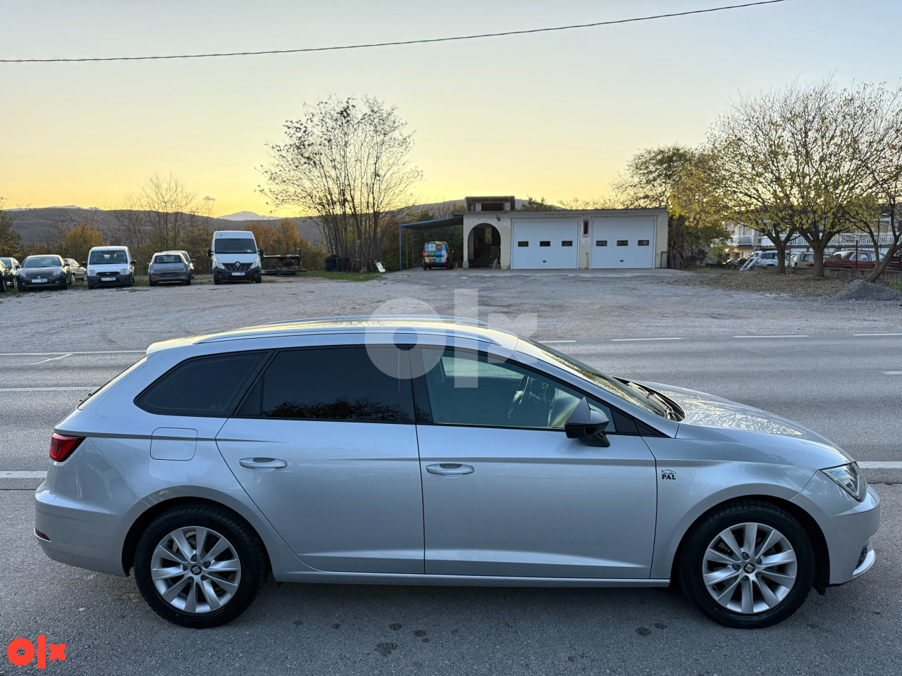 Seat Leon 1.6 TDI DSG 116 KS Style MATRIX LED NAVI 2018