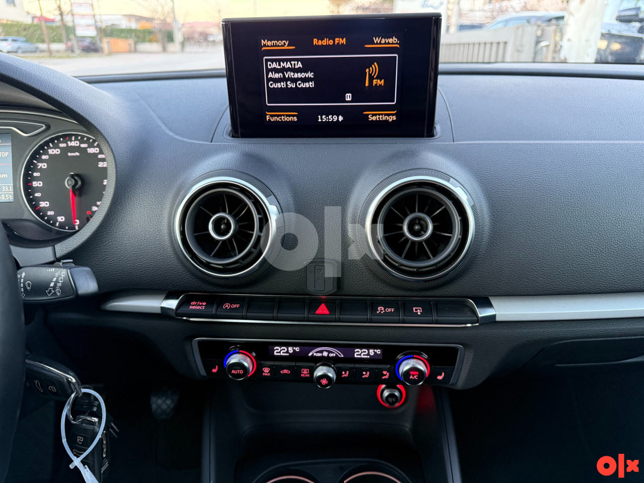 Audi A3 SPORTBACK 1.6 TDI 110 KS Xenon LED NAVI EURO Kuka 2014