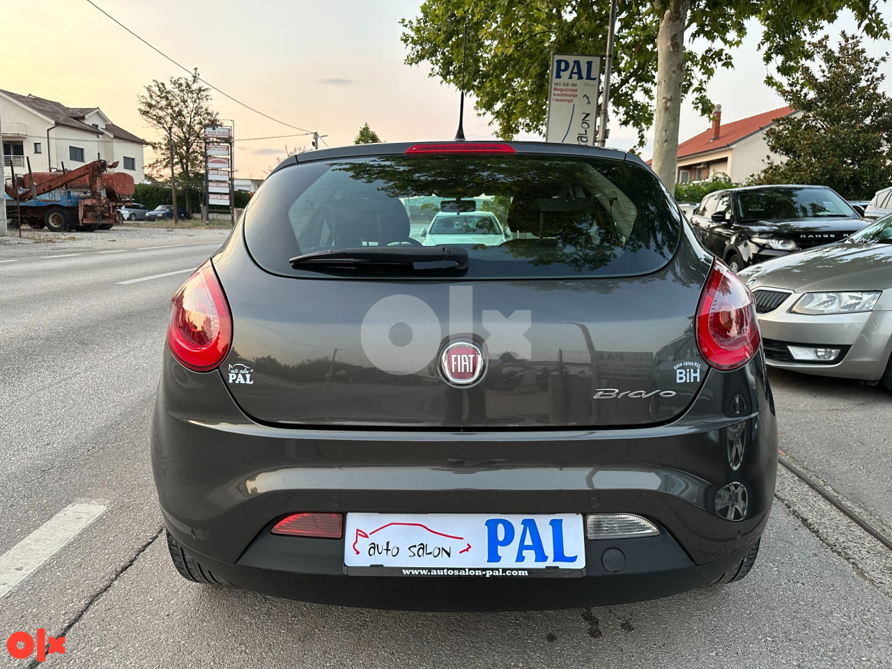 Fiat Bravo 1.6 MultiJet 120 KS Dynamic 2011