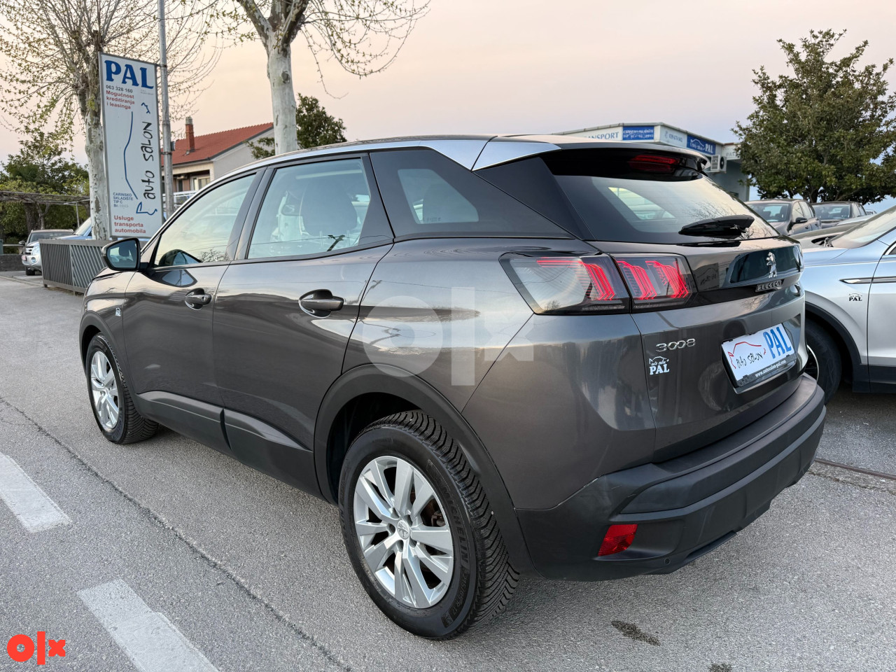 Peugeot 3008 1.5 BlueHDI 130 KS NAVI Active Business Kamera 2021