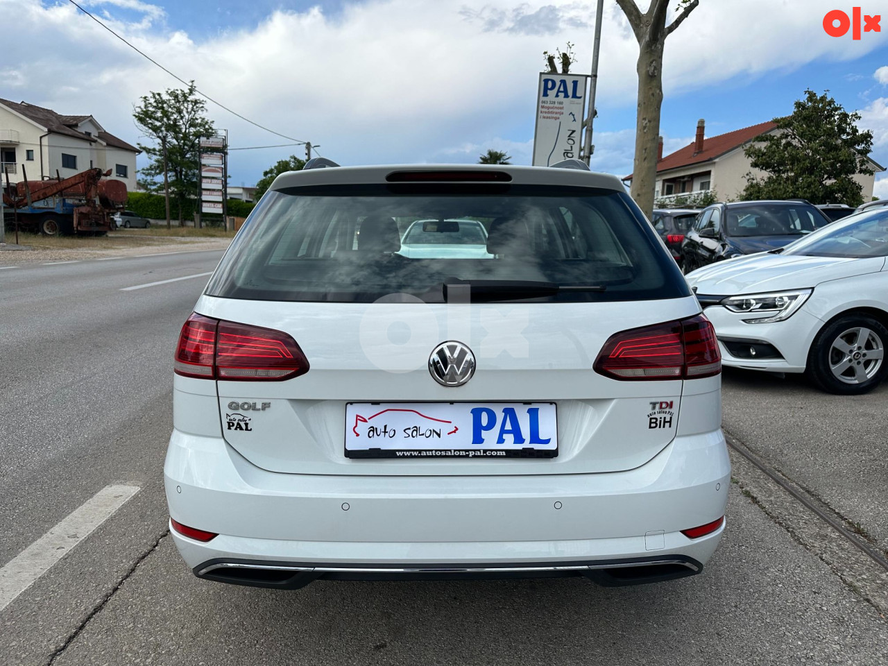 Volkswagen Golf 7.5 1.6 TDI 116 KS Comfortline FACELIFT 2017