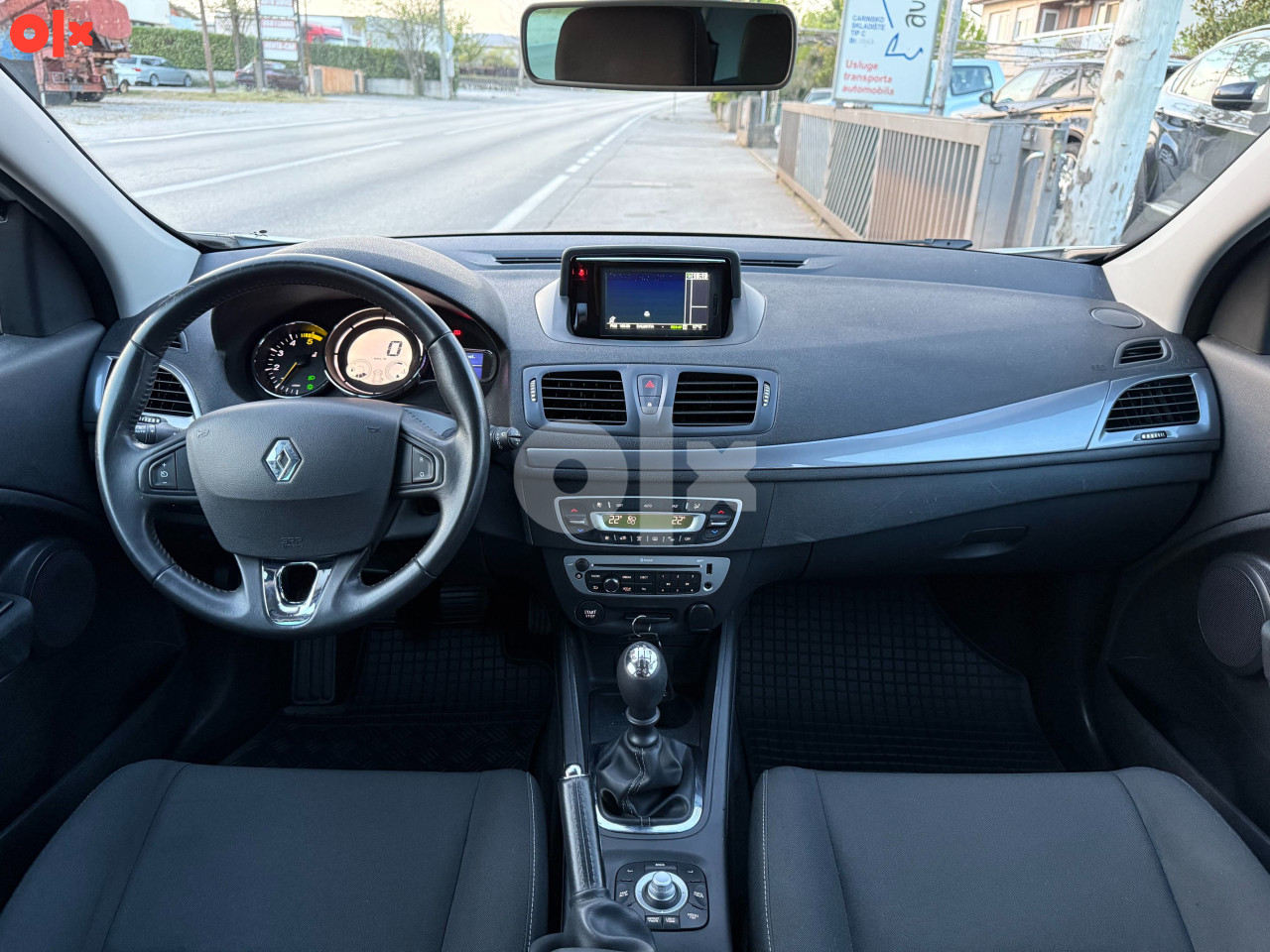 Renault Megane 1.5 dCi 110 KS NAVI LIMITED FACELIFT Senzori 2015