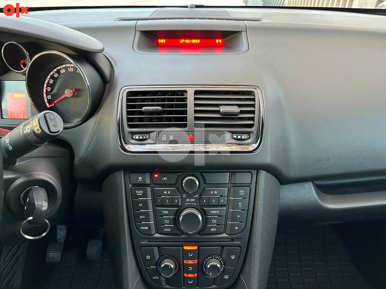 Opel Meriva 1.4 Benzin-Plin(LPG) 120 KS 2013