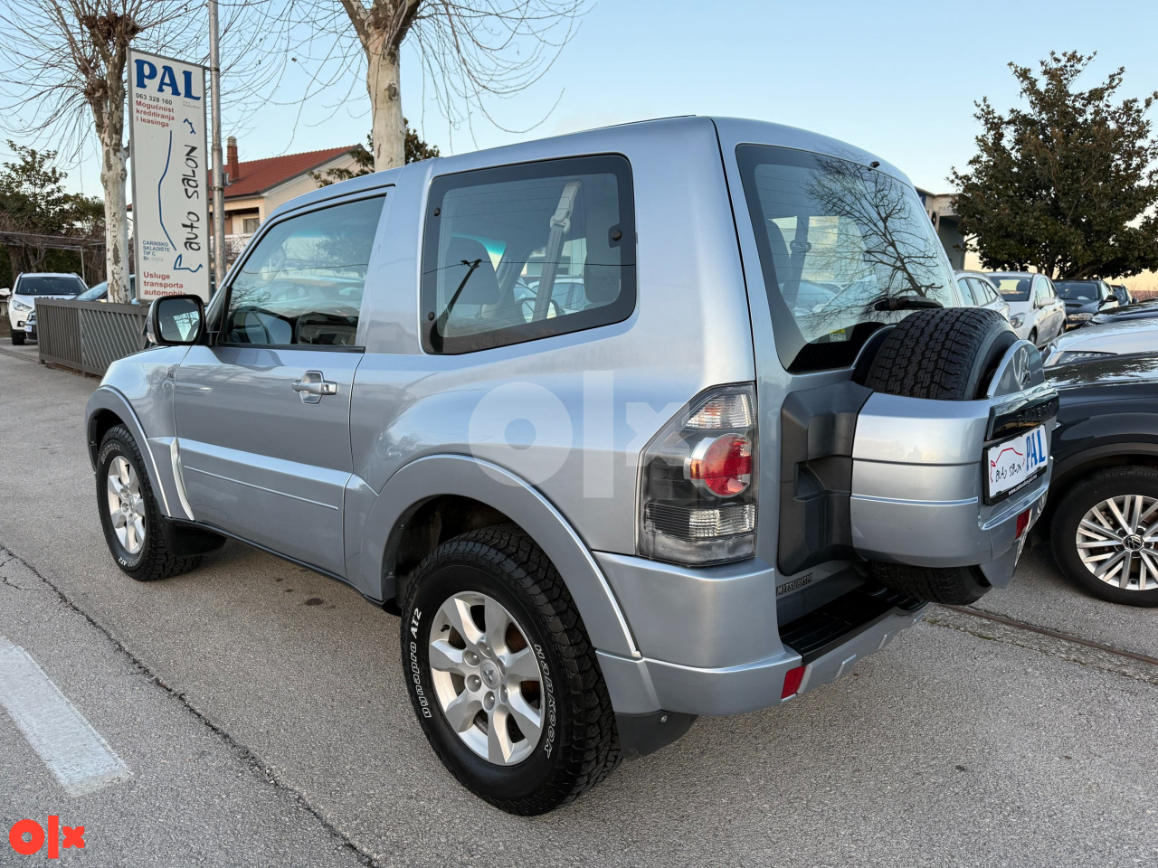 Mitsubishi Pajero 4 3.2 DI-D 200 KS Manuelni 4x4 Euro 5 2011
