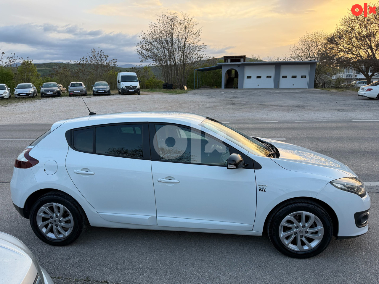 Renault Megane 1.5 dCi 110 KS NAVI LIMITED FACELIFT Senzori 2015
