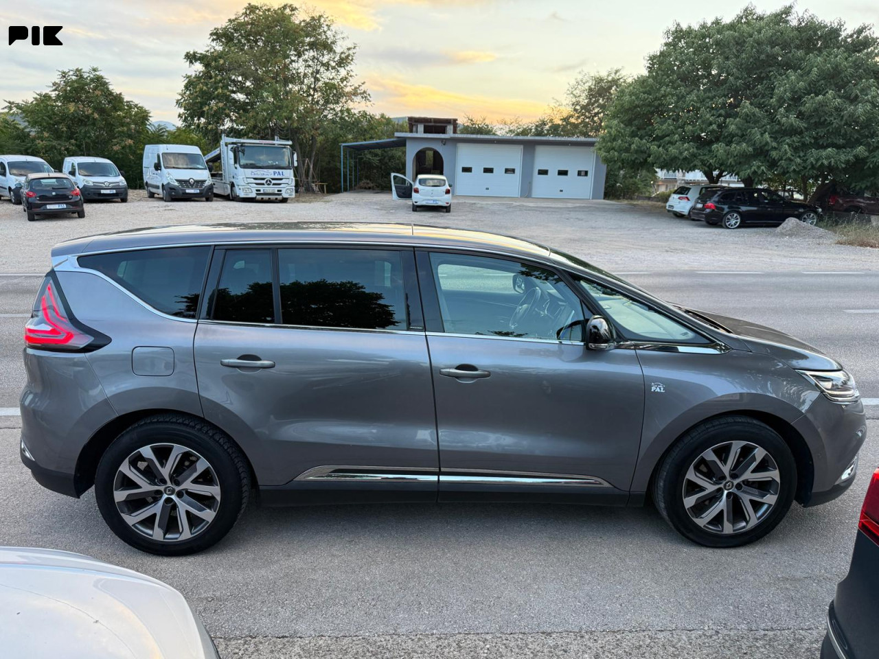 Renault Espace 1.6 dCi 160 KS INTENS 4CONTROL 7 Sjedišta Full LED